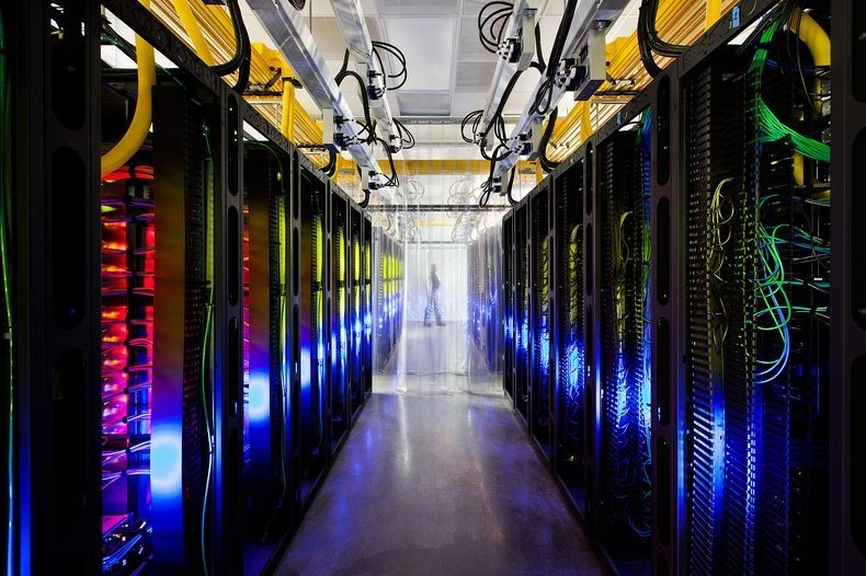 google data center