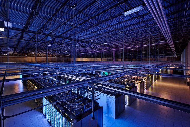 google data center