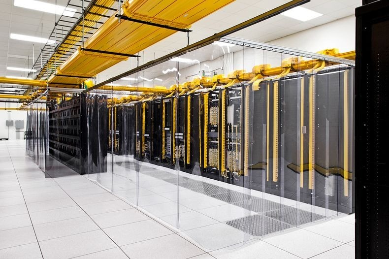 google data center