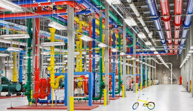 google data center