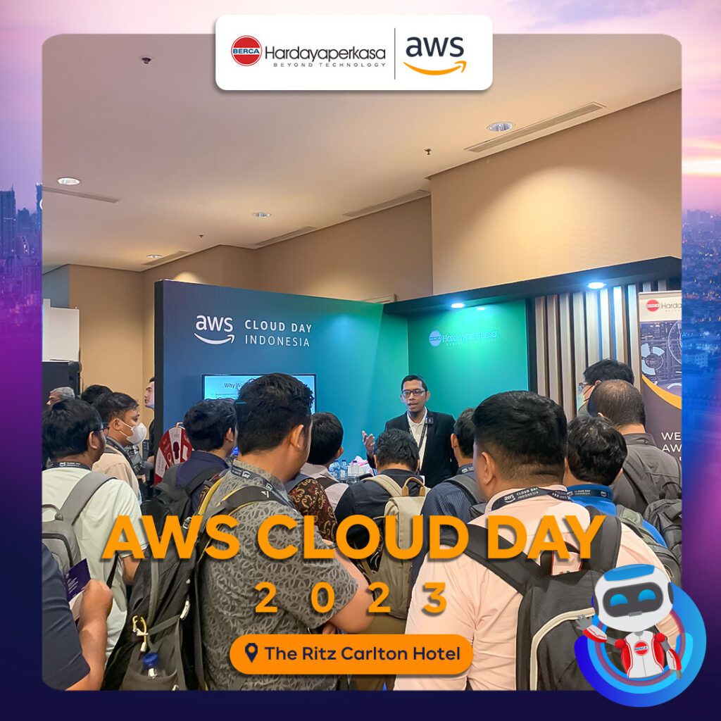 Berca Hardayaperkasa Hadir dalam Gala Event AWS Cloud Day Jakarta