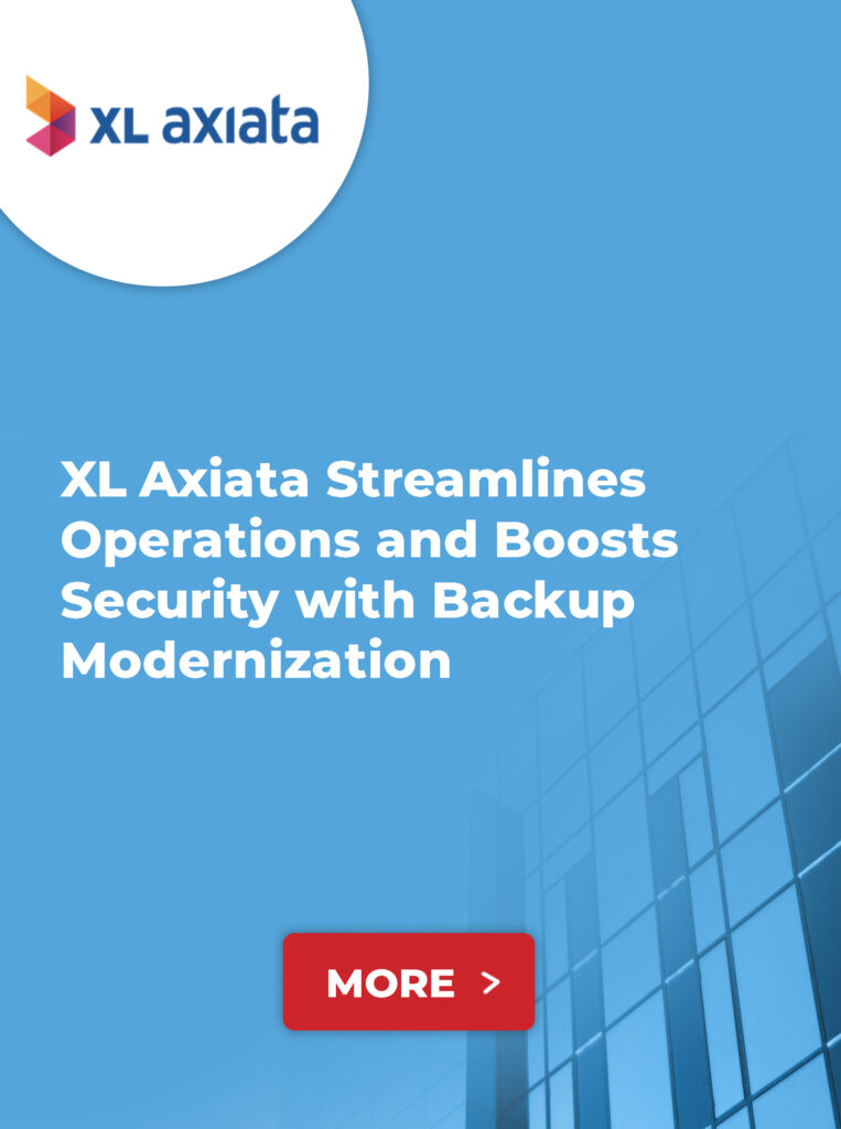 XL Axiata Streamlines Operations and Boosts Security with Backup  Modernization